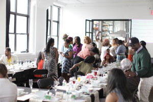 Harlem's Fashion Row Bloggers Breakfast